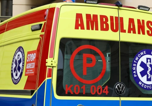 Podszedł do Ukrainki i ją zaatakował. Kobieta trafiła do szpitala