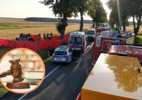Są zarzuty po tragicznym wypadku pod Opocznem. Zginęło dwoje dzieci