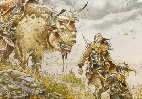 Grun porzuca science fiction dla fantasy. Lost In Time wyda „Les Hautes Herbes”