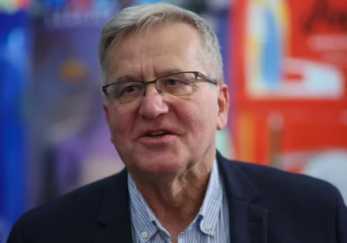 Komorowski: Niech prezydent Nawrocki milczy