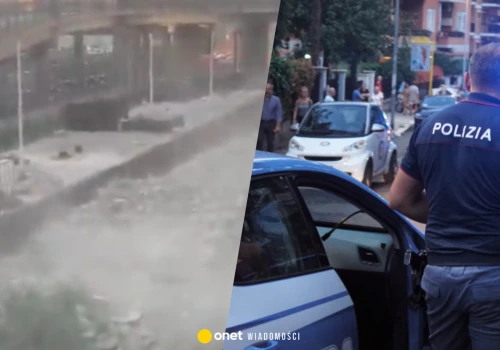 Trzęsienie ziemi w Neapolu. Są nagrania