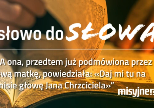słowo do Słowa, 1 sierpnia 2026