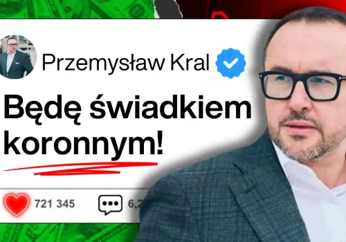 Nowe informacje! Gdzie ukrywa się prezes zondacrypto Przemysław Kral?