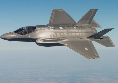 Katastrofa myśliwca F-35 w USA. Pilot się katapultował