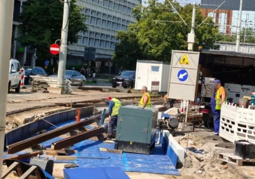 Koniec ruchu wahadłowego w centrum. Tramwaje pojadą objazdami
