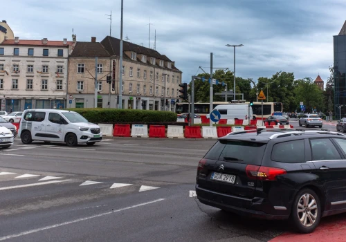 Kolejne, ważne zmiany w ruchu na węźle Hucisko