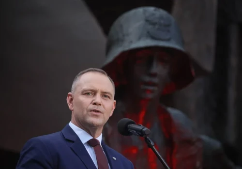 Nawrocki i Trzaskowski na rocznicy wybuchu Powstania Warszawskiego. Padły słowa o „polskiej duszy”