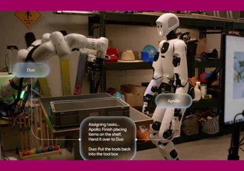 Roboty jak ludzie. Już umieją się ze sobą dogadać