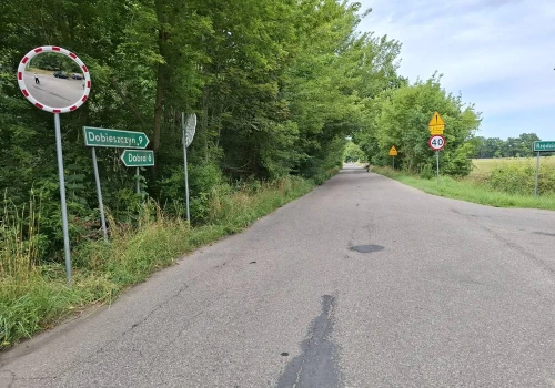 Droga Dobra–Stolec do przebudowy. Wiadomo, kto wygrał przetarg