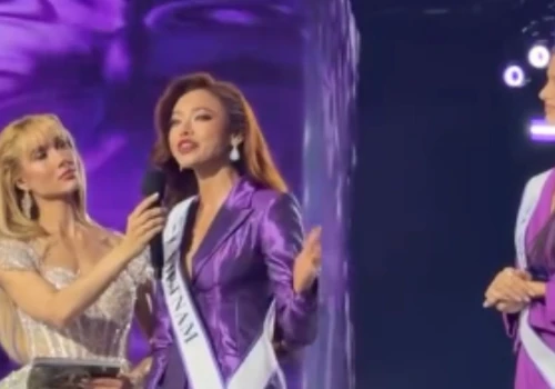 Miss Indonezji nagle zaniemówiła! Podsunięto jej mikrofon i zapadła cisza