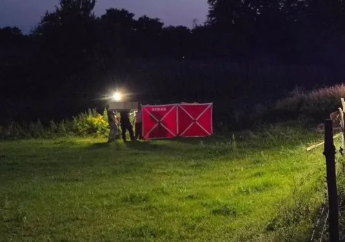 Tragiczne odkrycie. W rzece znaleziono zwłoki mężczyzny