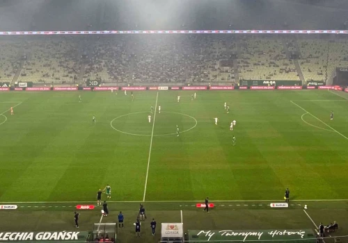 Lechia Gdańsk nie strzela bramek i przegrywa drugi mecz z rzędu