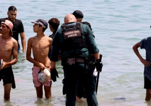 Ceuta pod presją migrantów. Ekspert wskazuje powody