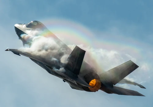 Katastrofa w bazie lotniczej w USA. Rozbił się myśliwiec F-35