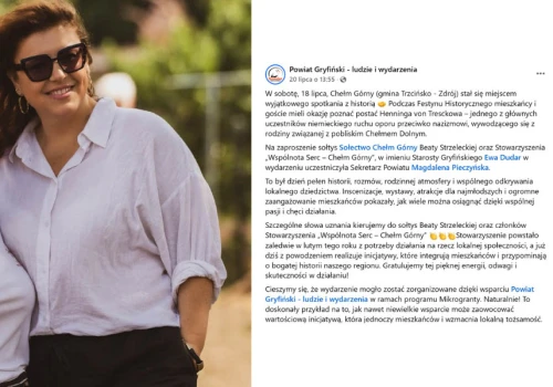 Kompromitacja polityczek Koalicji Obywatelskiej z Gryfina. Powiat sfinansował imprezę promującą nazistę