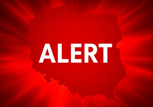 Pilny alert dla mieszkańców. RCB wysyła go w nocy 31 lipca na 1 sierpnia