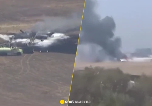 Katastrofa myśliwca F-35. Maszyna rozbiła się w bazie lotniczej w San Diego