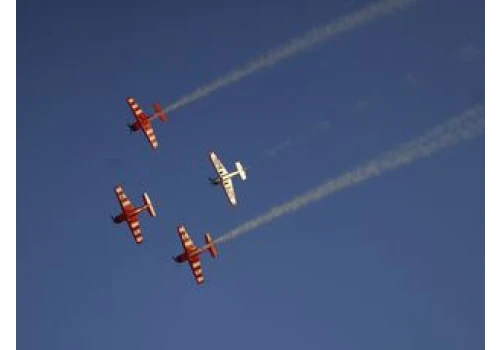 Ale to było show. Widowiskowe pokazy i podniebni fighterzy. Tak minął pierwszy dzień podczas AirShow Rudniki 2026
