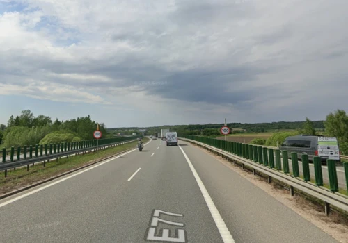 S7 pod Elblągiem do remontu