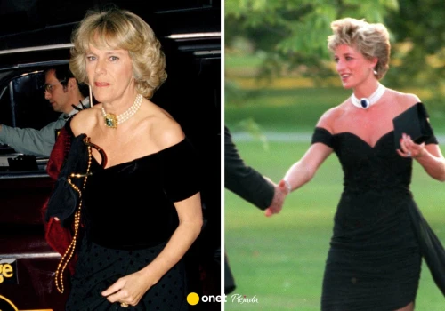 Księżna Diana i królowa Kamila w podobnych kreacjach. Od lat ukochanej Karola zarzuca się kopiowanie