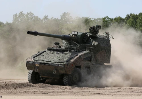 Rheinmetall dostarczy uzbrojenia brytyjskich armatohaubic RCH 155