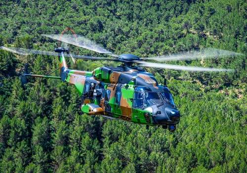 Francja odebrała pierwszego NH90 Standard 2 dla operacji specjalnych