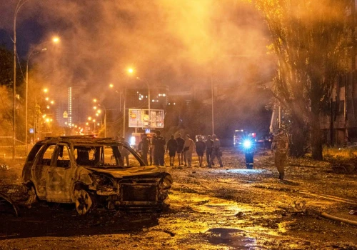 Nocny atak na Ukrainę. Wielu rannych, tragiczny bilans rośnie