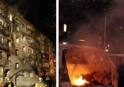 Potężny atak Rosji, Kijów stanął w płomieniach. Rośnie bilans ofiar