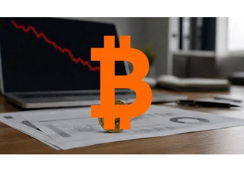 Spadek bitcoina przyniósł Strategy 8,22 mld USD straty