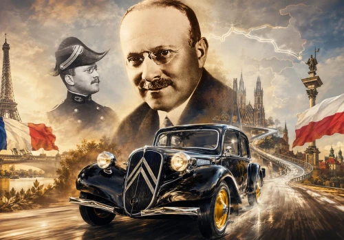 André Citroën od A do Z. Polska, Francja, wojna z Fordem i narodziny motoryzacyjnego imperium