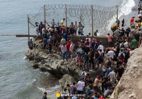 Portugalia reaguje na kryzys migracyjny w Ceucie. 