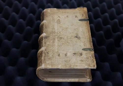 Starodruki z XVI i XVIII w. powróciły do biblioteki w Szczecinie