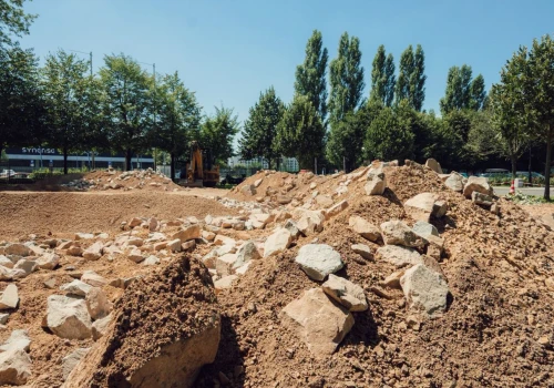 Na AGH trwa budowa Marsyardu. We wrześniu pojawią się tu łaziki