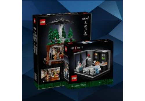 LEGO Ideas The X-Files za 869,99 zł w oficjalnym Sklepie LEGO. Zgarnij zestaw Laboratorium Scully przy zakupie!