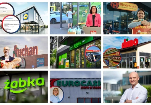 TOP 10 tygodnia: Żabka, Circle K, Biedronka, Auchan, Lidl, system kaucyjny, Eurocash, Dino, Mazurkiewicz