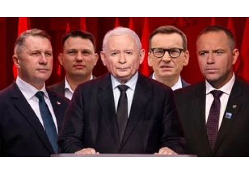 Kto rządzi polską prawicą? Nowy sondaż po politycznym trzęsieniu ziemi