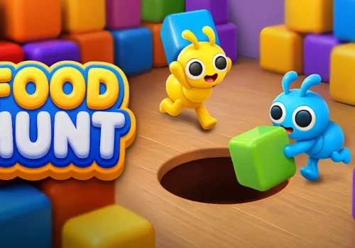 Food Hunt – nie ma to jak… kolorowe mrówki (recenzja gry)