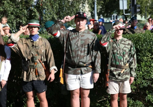 W Olsztynie zawyją syreny. Dziś 82. rocznica wybuchu Powstania Warszawskiego