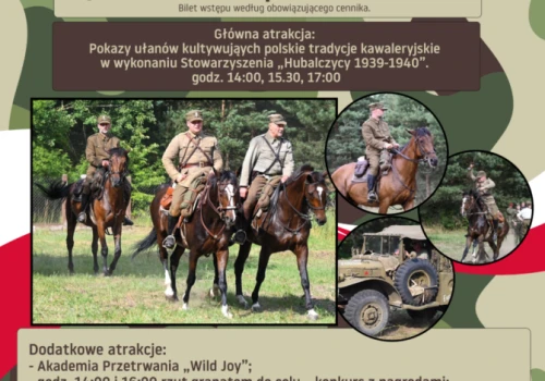 Piknik Militarny „Hej, hej ułani…”