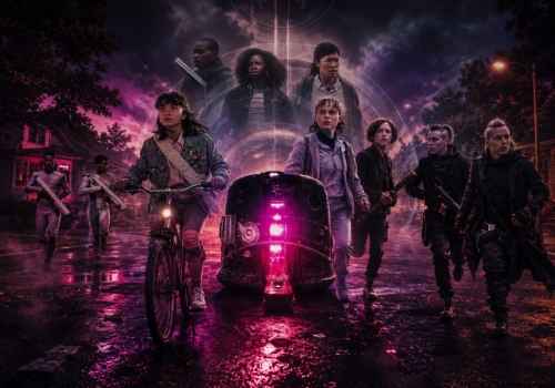 PAPER GIRLS, kompletnie przemilczana seria SCI-Fi jak Stranger Things z podróżami w czasie
