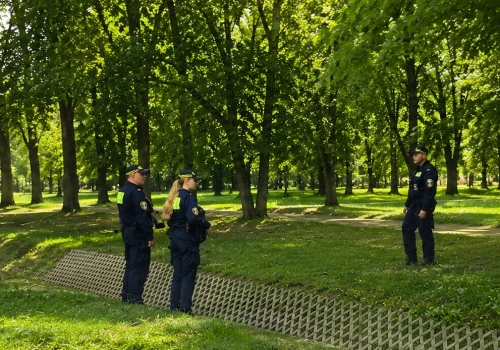 Ośmiolatek zniknął w Parku Bagry. Strażniczki miejskie natychmiast rozpoczęły poszukiwania