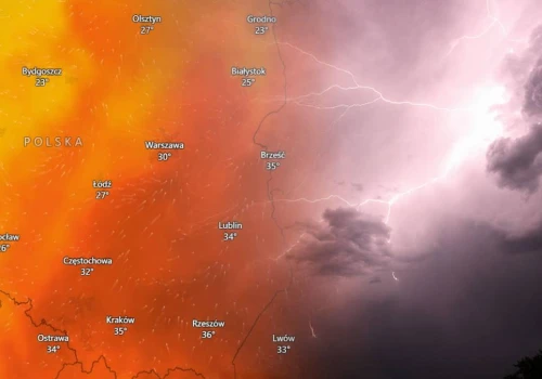 Groźna pogoda w Polsce. IMGW wydał alerty dla większości kraju