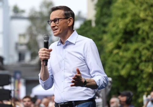 Wyrzuceni z PiS na grillu u Morawieckiego. Wśród gości Janina Goss