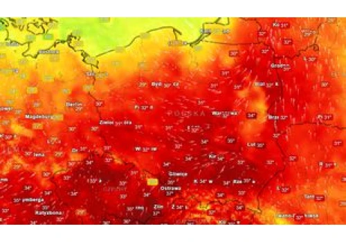 Fala upałów w Polsce. Sprawdź radar pogody