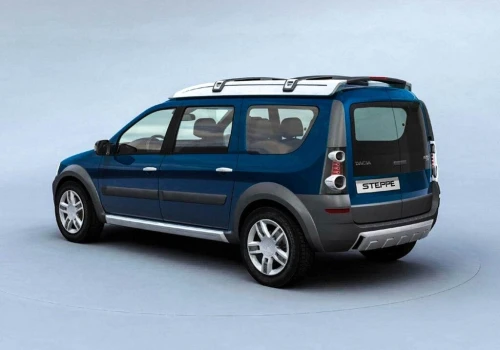 Ta Dacia miała suszarki do butów, kino i dach na snowboard. Logan Steppe wyprzedził epokę
