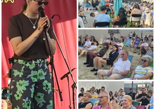 Tam, gdzie przemysł spotyka kulturę. Kameralny koncert przy Łaźni Moszczenica