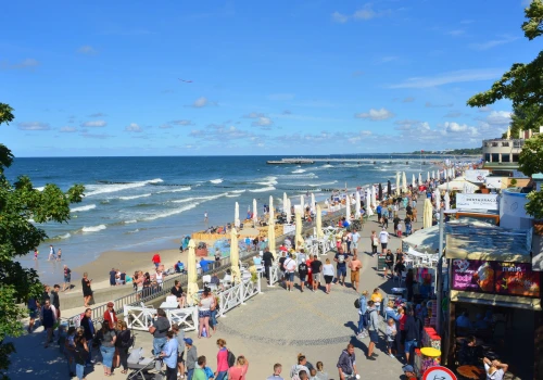 Pokazał paragon znad Bałtyku. 
