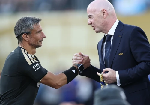 Zwrot w sprawie planu FIFA za 20 mld dol. Gianni Infantino pod presją