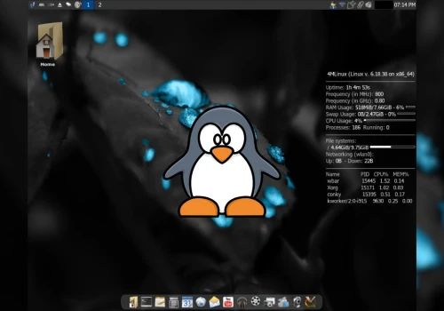 Ten polski Linux może ożywić stary komputer. 4MLinux 52.0 już dostępny