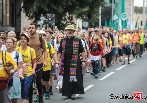 Po raz dwudziesty trzeci wyruszyli na Jasną Górę. Do pokonania mają 236 kilometrów